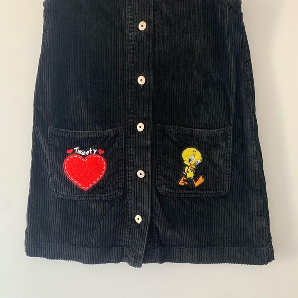 Warner Bros. Studio Store Corduroy Pinafore
Size L - Picture 2 of 6